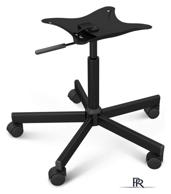 Офисный стул Sheffilton SHT-ST31/S155 (белый/черный) - Изображение №6 — Интернет-магазин ПроЗаказ