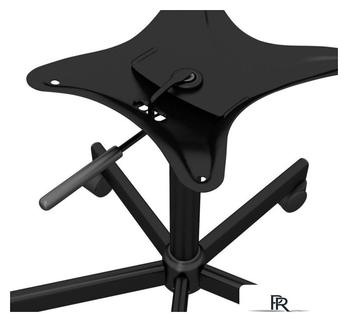 Офисный стул Sheffilton SHT-ST31/S155 (белый/черный) - Изображение №7 — Интернет-магазин ПроЗаказ