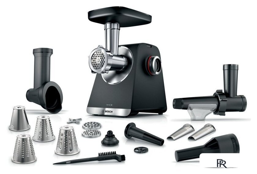 Мясорубка Bosch Serie 6 MFWS660B - Изображение №1 — Интернет-магазин ПроЗаказ