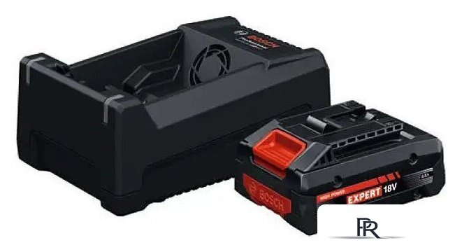 Аккумулятор с зарядным устройством Bosch 1600A0373M (18В/4 Ah + 10.8-18В) - Изображение №1 — Интернет-магазин ПроЗаказ