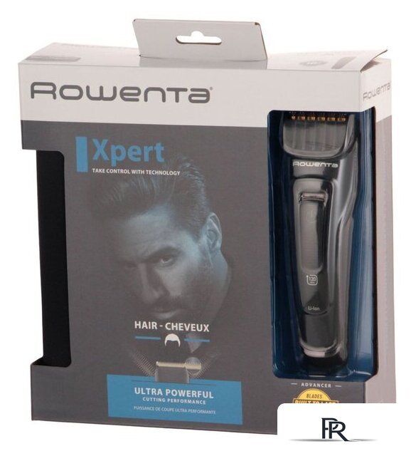 Машинка для стрижки волос Rowenta Advancer Xpert TN5243F4 - Изображение №5 — Интернет-магазин ПроЗаказ