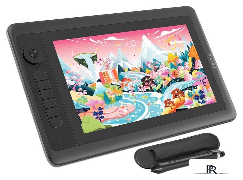 Графический монитор Parblo Coast 12 Pro Gen2 (черный) - Изображение №1 — Интернет-магазин ПроЗаказ