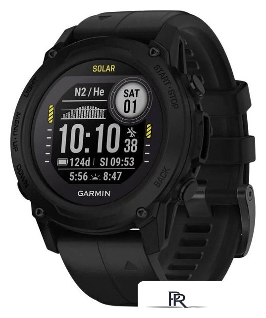 Умные часы Garmin Descent G1 Solar (черный) - Изображение №1 — Интернет-магазин ПроЗаказ