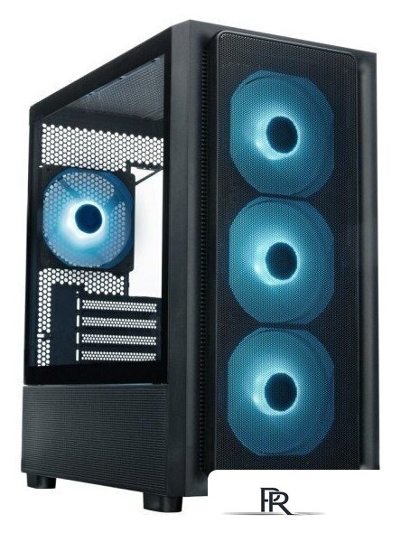 Корпус XASTRA A411M 4ARGB-FC (черный) - Изображение №1 — Интернет-магазин ПроЗаказ