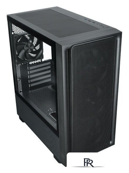 Корпус XASTRA A411M 4ARGB-FC (черный) - Изображение №4 — Интернет-магазин ПроЗаказ