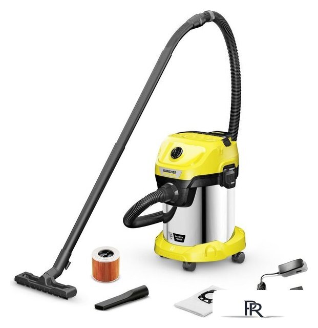 Пылесос Karcher WD 3-18 S Battery Set [1.628-576.0] - Изображение №1 — Интернет-магазин ПроЗаказ