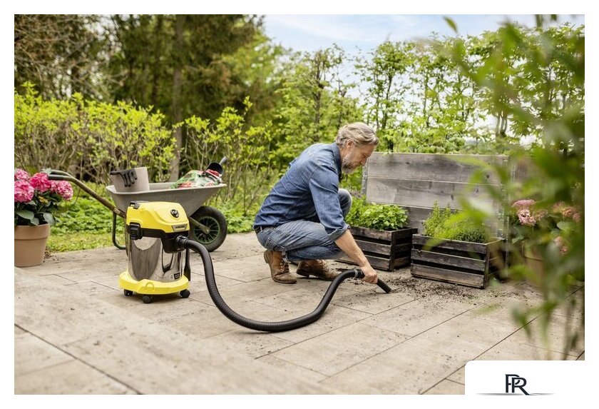 Пылесос Karcher WD 3-18 S Battery Set [1.628-576.0] - Изображение №8 — Интернет-магазин ПроЗаказ