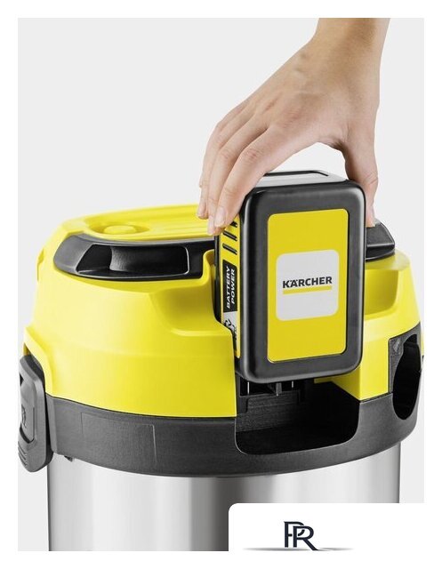 Пылесос Karcher WD 3-18 S Battery Set [1.628-576.0] - Изображение №5 — Интернет-магазин ПроЗаказ