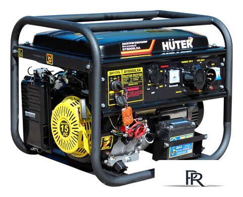 Бензиновый генератор Huter DY8000LXA - Изображение №1 — Интернет-магазин ПроЗаказ