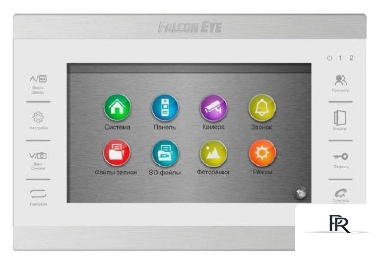 Монитор Falcon Eye FE-70 Atlas HD (белый) - Изображение №1 — Интернет-магазин ПроЗаказ