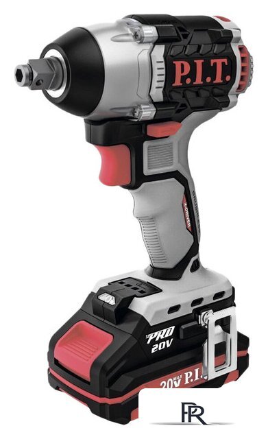 Гайковерт P.I.T. PIW20H-300B/4 (с 1-им АКБ, кейс) - Изображение №1 — Интернет-магазин ПроЗаказ
