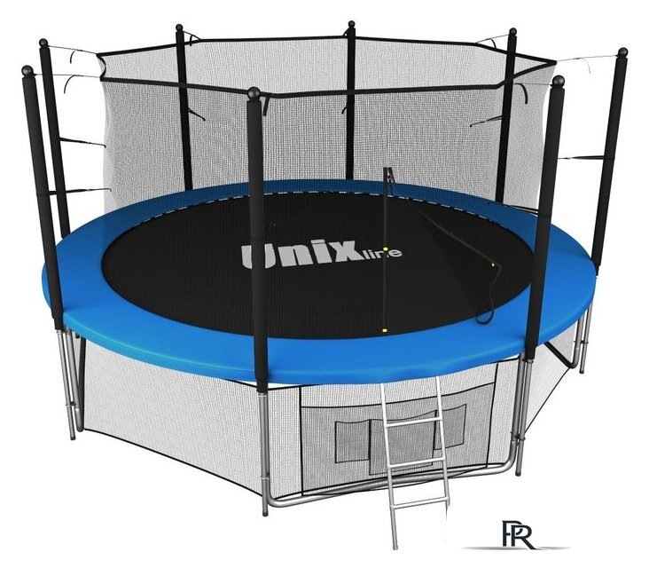 Батут Unix Line Classic 14ft inside (синий/зеленый) - Изображение №17 — Интернет-магазин ПроЗаказ
