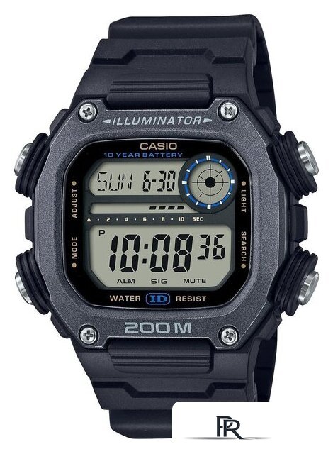 Наручные часы Casio Collection DW-291HX-1AV - Изображение №1 — Интернет-магазин ПроЗаказ