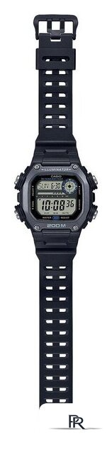 Наручные часы Casio Collection DW-291HX-1AV - Изображение №2 — Интернет-магазин ПроЗаказ