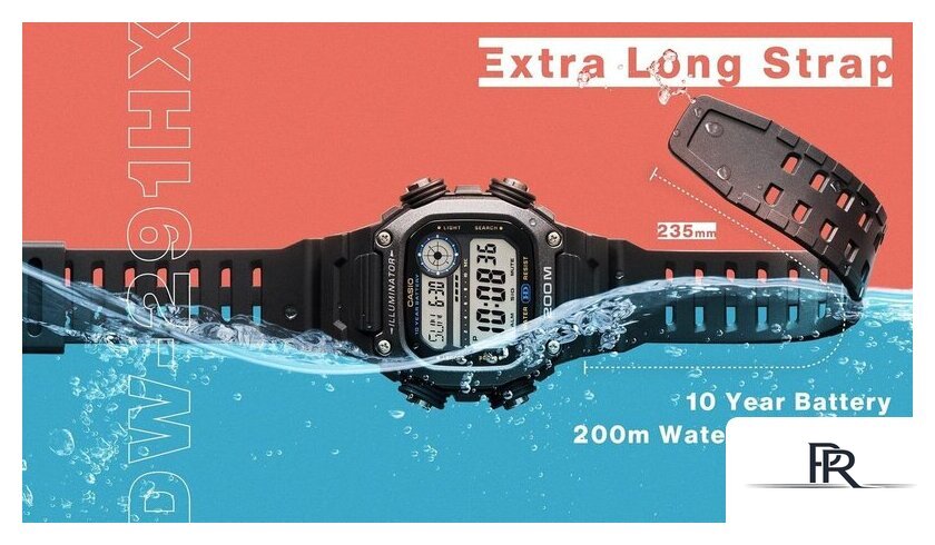 Наручные часы Casio Collection DW-291HX-1AV - Изображение №3 — Интернет-магазин ПроЗаказ