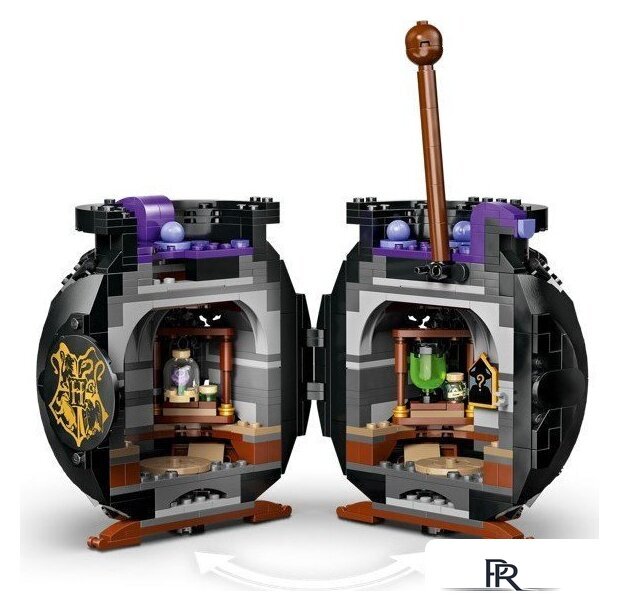 Конструктор LEGO Harry Potter 76464 Котел: Секретный класс зелий - Изображение №3 — Интернет-магазин ПроЗаказ