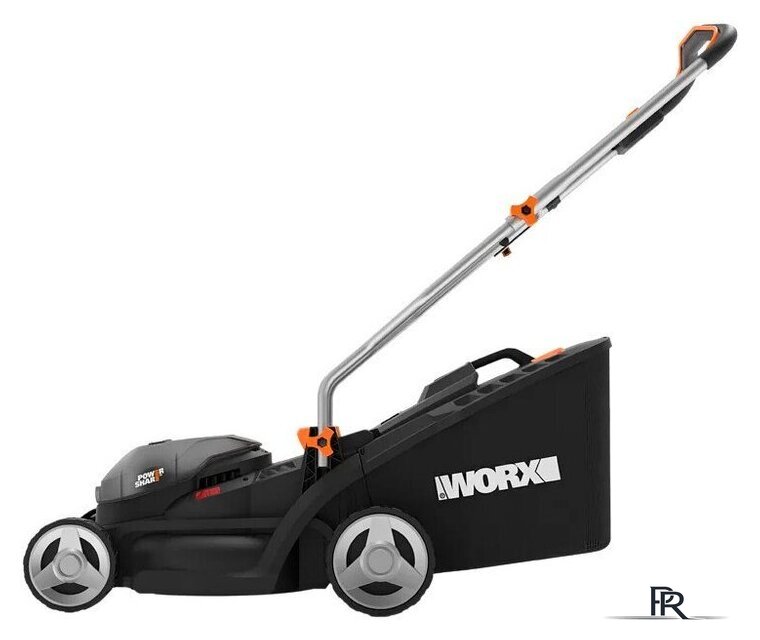 Газонокосилка Worx WG733E (с 1-им АКБ) - Изображение №1 — Интернет-магазин ПроЗаказ