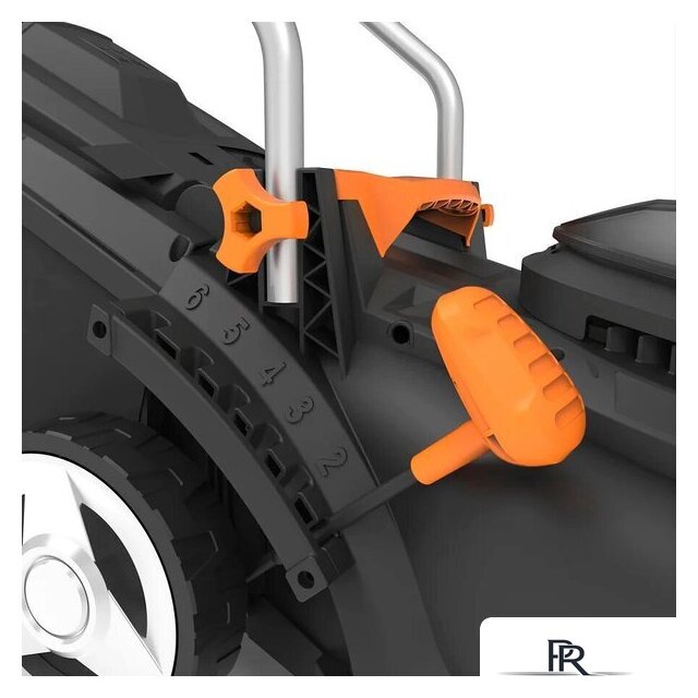 Газонокосилка Worx WG733E (с 1-им АКБ) - Изображение №4 — Интернет-магазин ПроЗаказ
