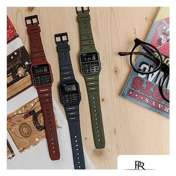 Наручные часы Casio CA-53WF-3B - Изображение №2 — Интернет-магазин ПроЗаказ