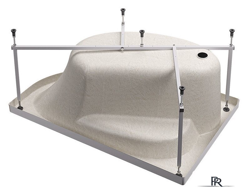 Ванна Alex Baitler Nero L 150х95 - Изображение №2 — Интернет-магазин ПроЗаказ