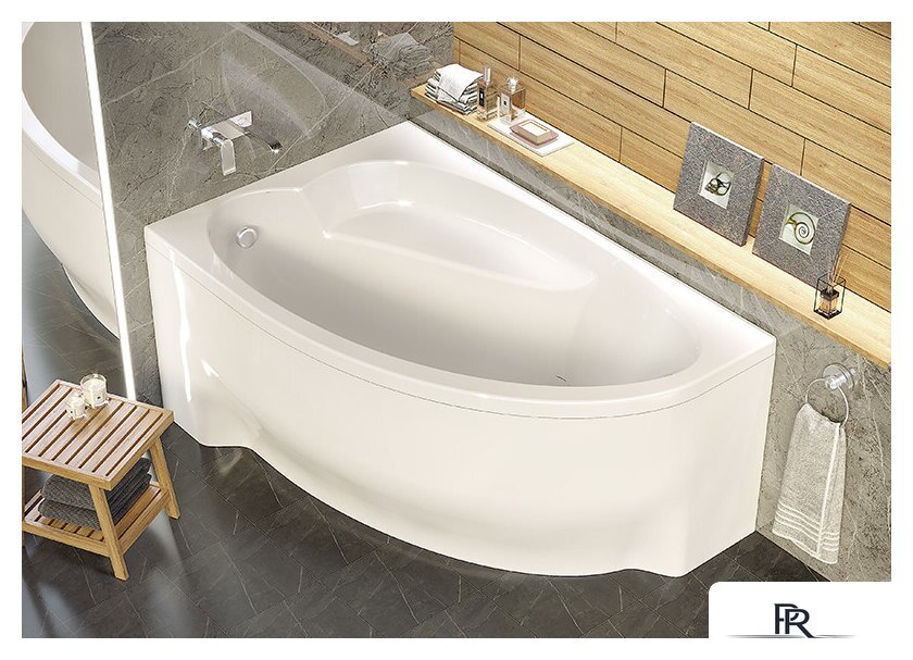 Ванна Alex Baitler Nero L 150х95 - Изображение №4 — Интернет-магазин ПроЗаказ