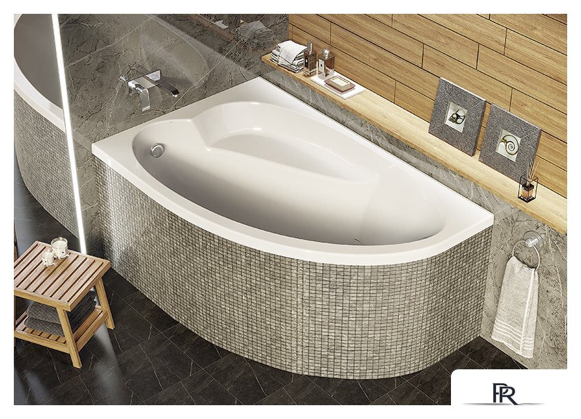 Ванна Alex Baitler Nero L 150х95 - Изображение №5 — Интернет-магазин ПроЗаказ