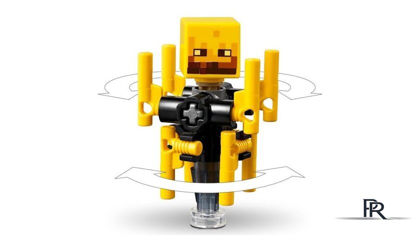 Конструктор LEGO Minecraft 21266 Битва за лаву Нижнего мира - Изображение №8 — Интернет-магазин ПроЗаказ