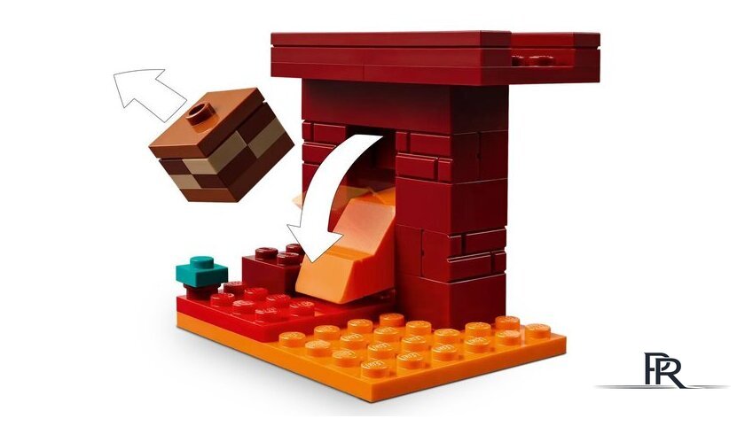 Конструктор LEGO Minecraft 21266 Битва за лаву Нижнего мира - Изображение №7 — Интернет-магазин ПроЗаказ