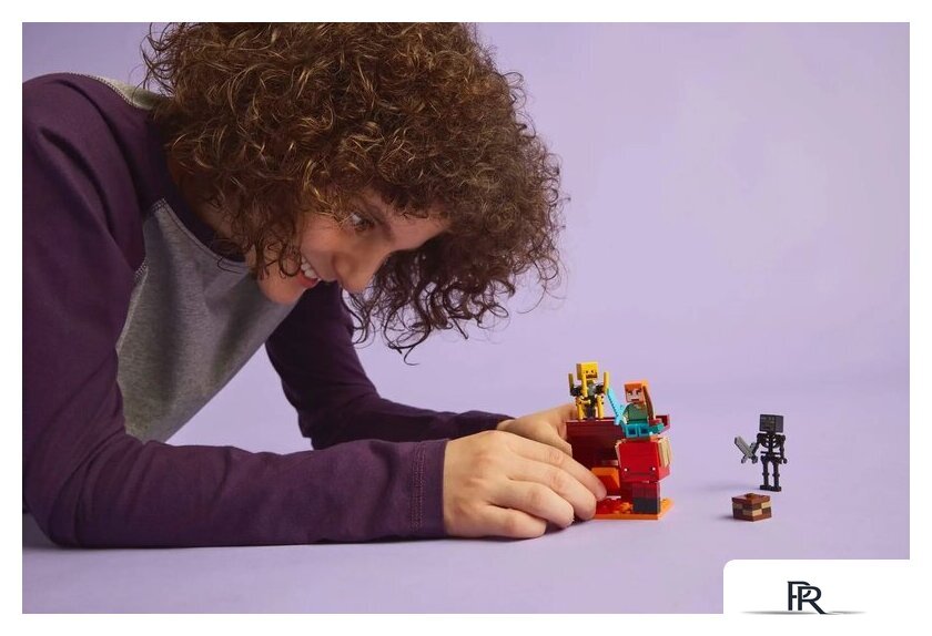 Конструктор LEGO Minecraft 21266 Битва за лаву Нижнего мира - Изображение №9 — Интернет-магазин ПроЗаказ