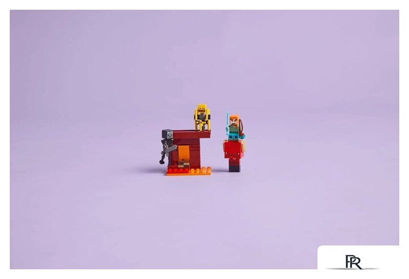Конструктор LEGO Minecraft 21266 Битва за лаву Нижнего мира - Изображение №10 — Интернет-магазин ПроЗаказ