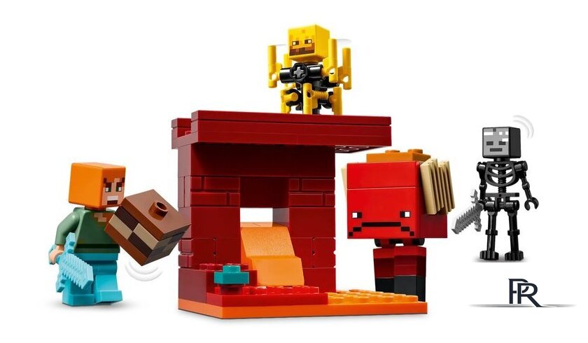 Конструктор LEGO Minecraft 21266 Битва за лаву Нижнего мира - Изображение №6 — Интернет-магазин ПроЗаказ