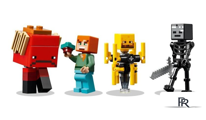 Конструктор LEGO Minecraft 21266 Битва за лаву Нижнего мира - Изображение №5 — Интернет-магазин ПроЗаказ