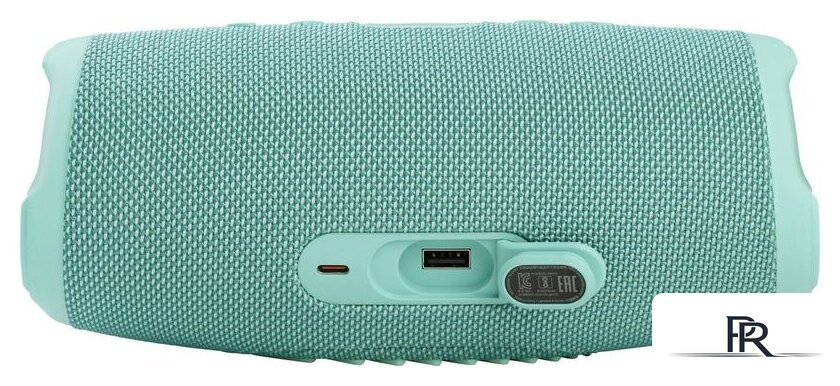 Беспроводная колонка JBL Charge 5 (бирюзовый) - Изображение №7 — Интернет-магазин ПроЗаказ