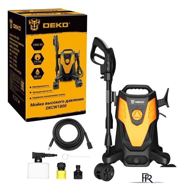 Мойка высокого давления Deko DKCW1800 083-2033 - Изображение №1 — Интернет-магазин ПроЗаказ