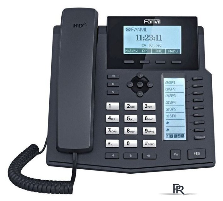 IP-телефон Fanvil X5U - Изображение №2 — Интернет-магазин ПроЗаказ