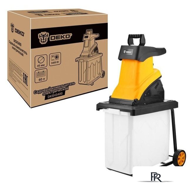 Садовый измельчитель Deko DKSH3400 - Изображение №1 — Интернет-магазин ПроЗаказ