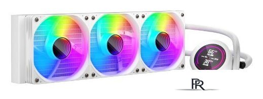 Система жидкостного охлаждения для процессора 1stPlayer TS4 360 (белый) - Изображение №1 — Интернет-магазин ПроЗаказ