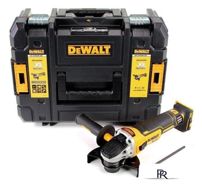 Угловая шлифмашина DeWalt DCG405NT (без АКБ, кейс) - Изображение №2 — Интернет-магазин ПроЗаказ