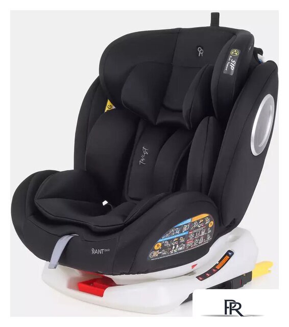 Детское автокресло Rant Basic Twist Isofix YC06 (черный) - Изображение №1 — Интернет-магазин ПроЗаказ