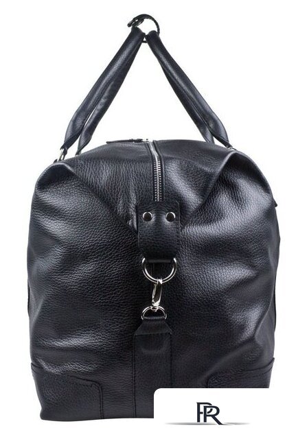 Дорожная сумка Carlo Gattini Fidenza Premium 4036-51 (антрацитовый) - Изображение №4 — Интернет-магазин ПроЗаказ