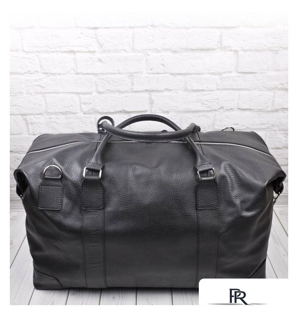 Дорожная сумка Carlo Gattini Fidenza Premium 4036-51 (антрацитовый) - Изображение №8 — Интернет-магазин ПроЗаказ