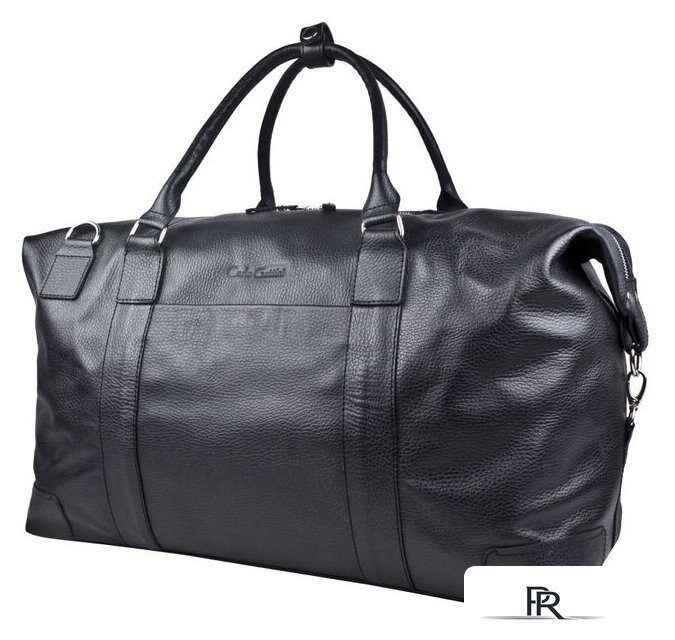 Дорожная сумка Carlo Gattini Fidenza Premium 4036-51 (антрацитовый) - Изображение №2 — Интернет-магазин ПроЗаказ