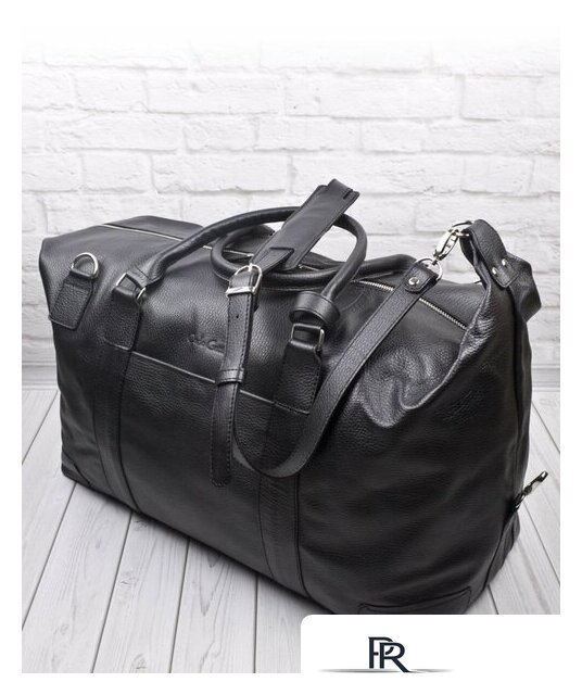 Дорожная сумка Carlo Gattini Fidenza Premium 4036-51 (антрацитовый) - Изображение №7 — Интернет-магазин ПроЗаказ