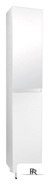  Doratiz Шкаф-пенал Аква 36 2712.396 (белый,напольный) - Изображение №1 — Интернет-магазин ПроЗаказ