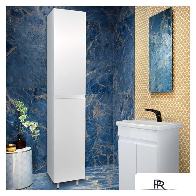  Doratiz Шкаф-пенал Аква 36 2712.396 (белый,напольный) - Изображение №5 — Интернет-магазин ПроЗаказ