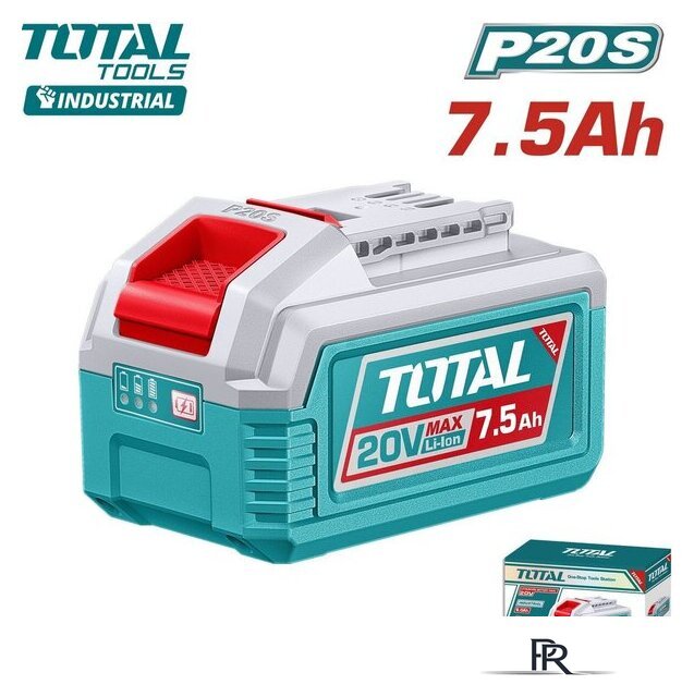 Аккумулятор Total TFBLI2075 (20В/7.5 Ah) - Изображение №1 — Интернет-магазин ПроЗаказ