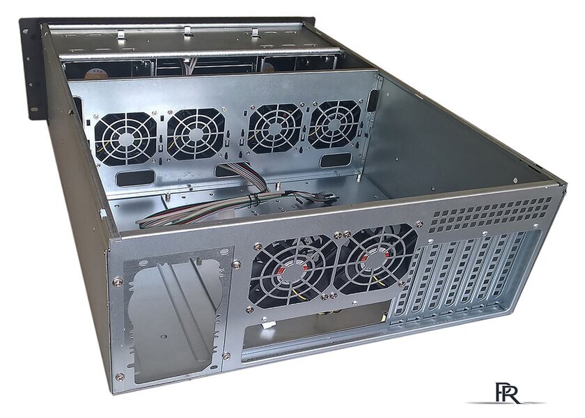 Корпус ExeGate Pro 4U4139L 800W - Изображение №2 — Интернет-магазин ПроЗаказ