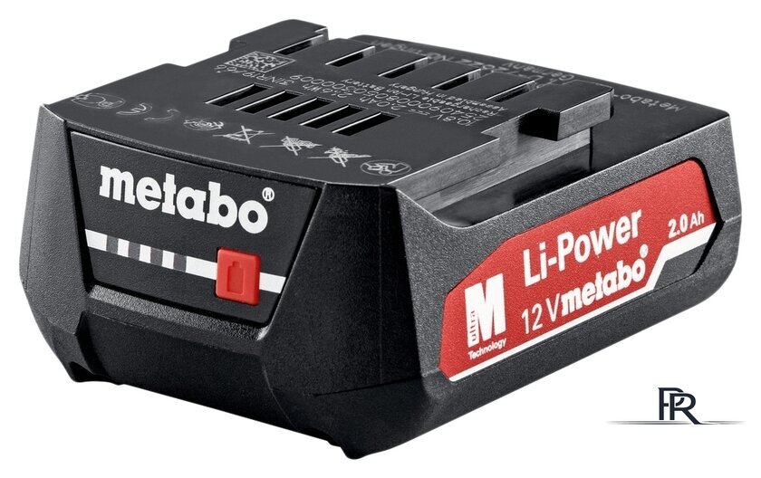 Аккумулятор Metabo Li-Power 625406000 (12В/2 Ah) - Изображение №1 — Интернет-магазин ПроЗаказ