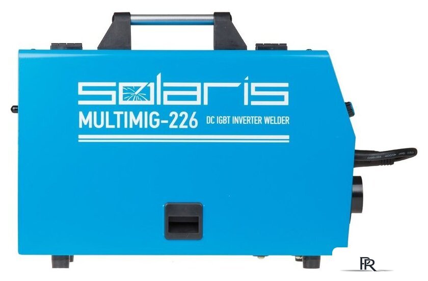 Сварочный инвертор Solaris MULTIMIG-226 - Изображение №7 — Интернет-магазин ПроЗаказ