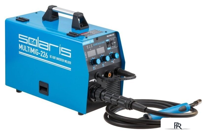 Сварочный инвертор Solaris MULTIMIG-226 - Изображение №1 — Интернет-магазин ПроЗаказ